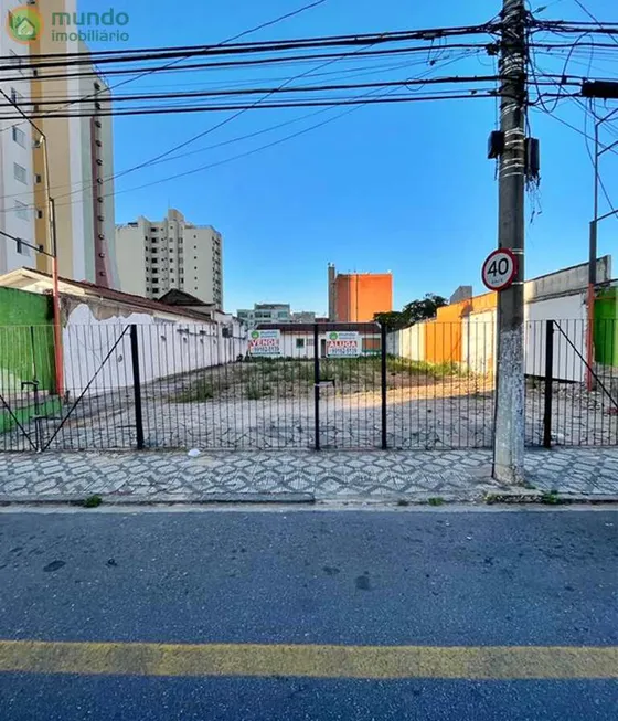 Foto 1 de Lote/Terreno para venda ou aluguel, 588m² em Centro, Taubaté