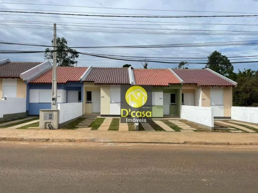 Foto 1 de Casa de Condomínio com 2 Quartos à venda, 44m² em Neopolis, Gravataí