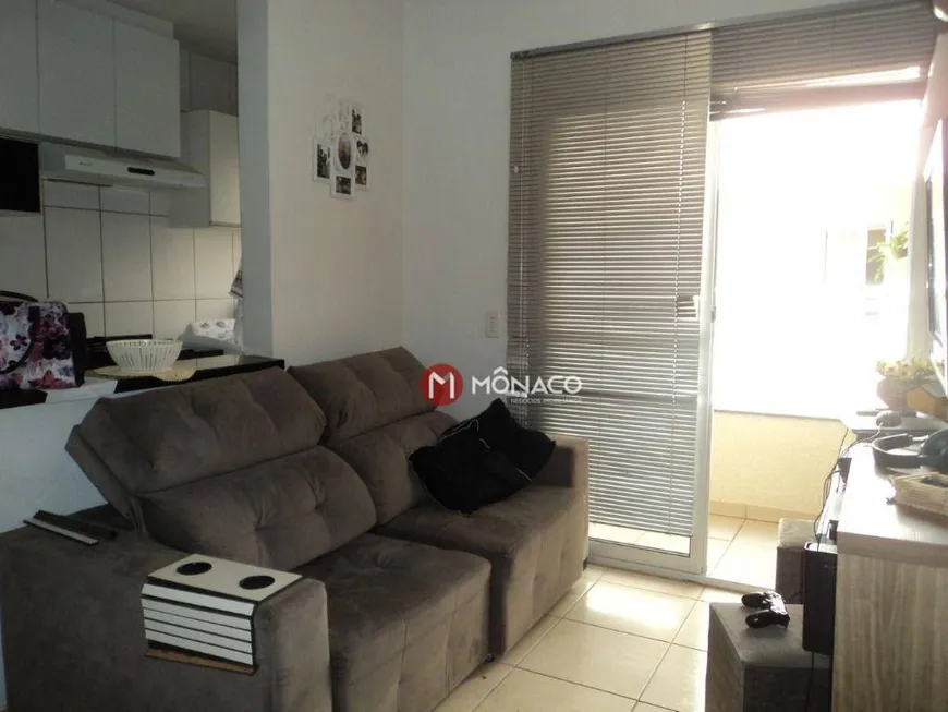 Foto 1 de Apartamento com 2 Quartos à venda, 48m² em Nossa Senhora de Lourdes, Londrina