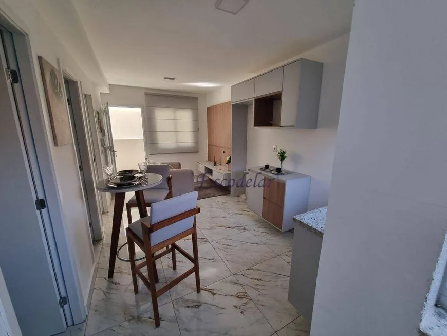 Foto 1 de Apartamento com 2 Quartos à venda, 35m² em Vila Aurora, São Paulo