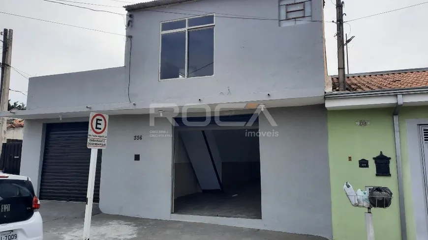 Foto 1 de Galpão/Depósito/Armazém para alugar, 150m² em Jardim Jóckei Club A, São Carlos