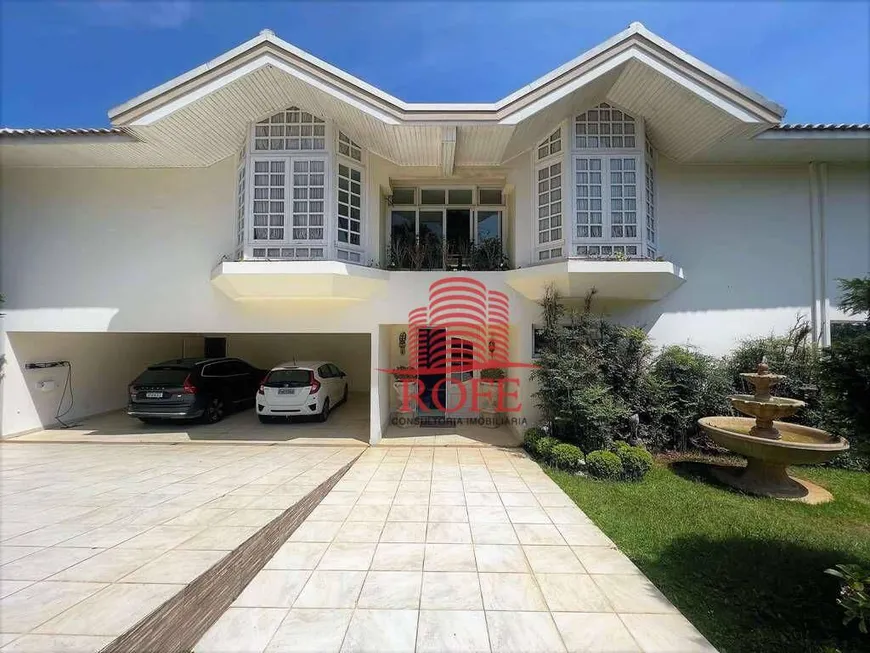 Foto 1 de Casa de Condomínio com 5 Quartos à venda, 752m² em Palos Verdes, Carapicuíba