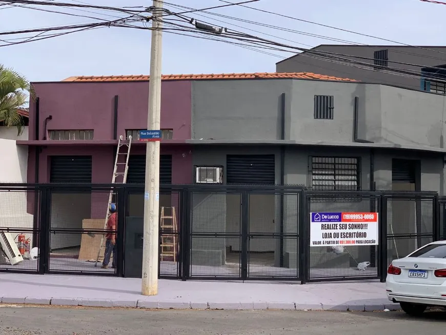 Foto 1 de Ponto Comercial para alugar, 58m² em Jardim Eulina, Campinas