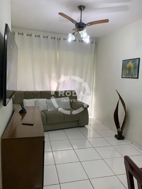 Foto 1 de Apartamento com 1 Quarto à venda, 54m² em José Menino, Santos