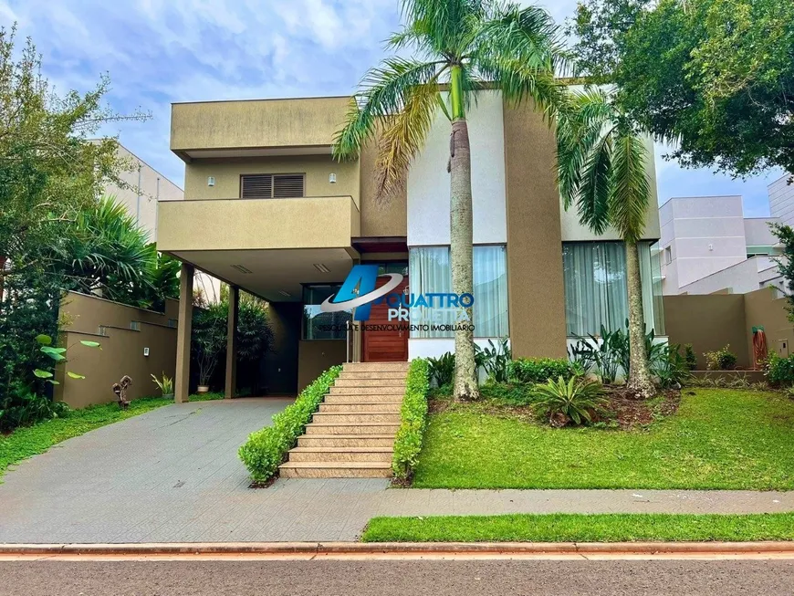 Foto 1 de Casa de Condomínio com 4 Quartos à venda, 540m² em Vivendas Do Arvoredo, Londrina