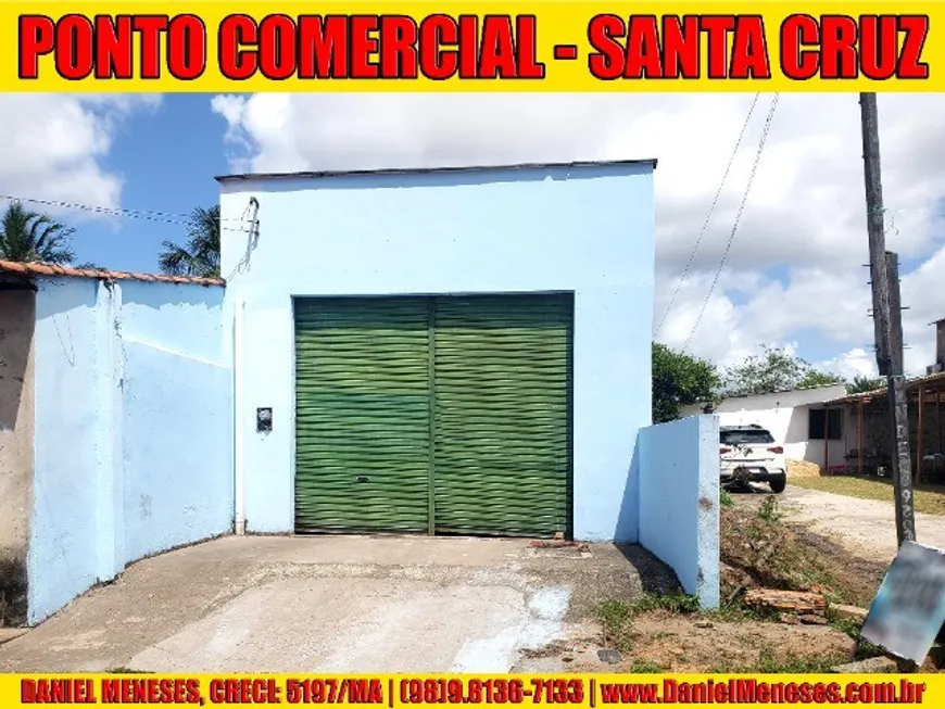 Foto 1 de Galpão/Depósito/Armazém à venda, 90m² em Santa Cruz, São Luís