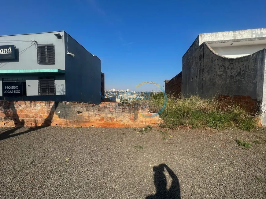 Foto 1 de Lote/Terreno para alugar, 357m² em Industrial, Londrina