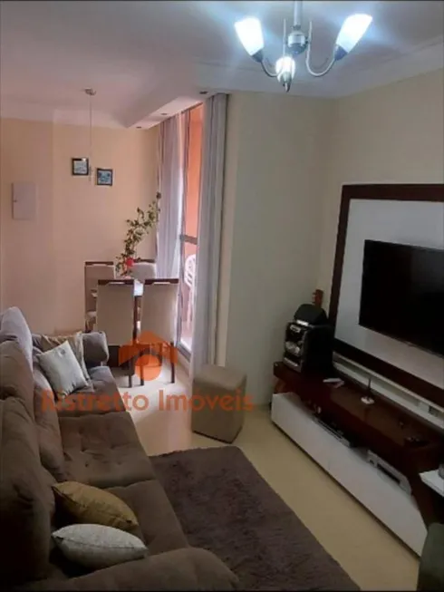 Foto 1 de Apartamento com 2 Quartos à venda, 65m² em Jaguaribe, Osasco