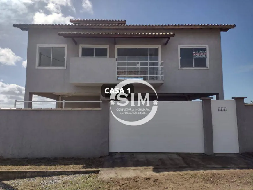 Foto 1 de Casa de Condomínio com 2 Quartos à venda, 71m² em Guriri, Cabo Frio