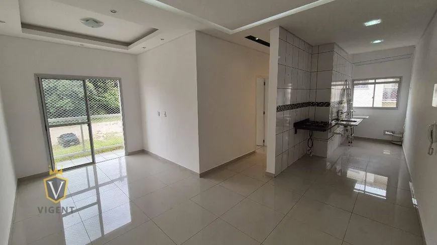 Foto 1 de Apartamento com 2 Quartos à venda, 55m² em Morada das Vinhas, Jundiaí