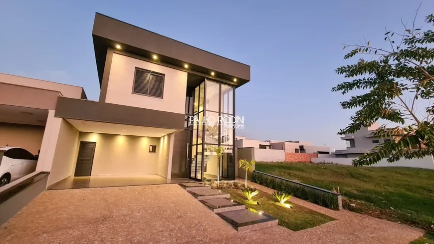 Foto 1 de Casa de Condomínio com 3 Quartos à venda, 199m² em Quinta Da Boa Vista, Ribeirão Preto