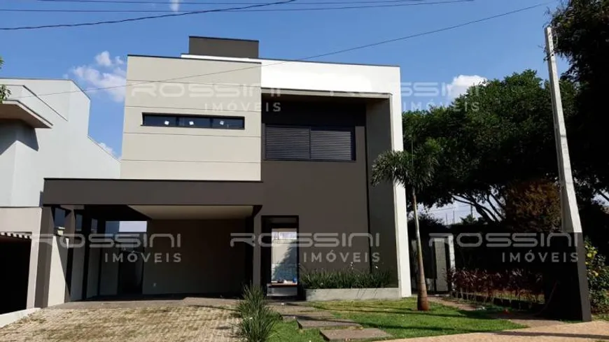 Foto 1 de Casa de Condomínio com 3 Quartos à venda, 166m² em Loteamento Agra Ribeirao Preto, Ribeirão Preto