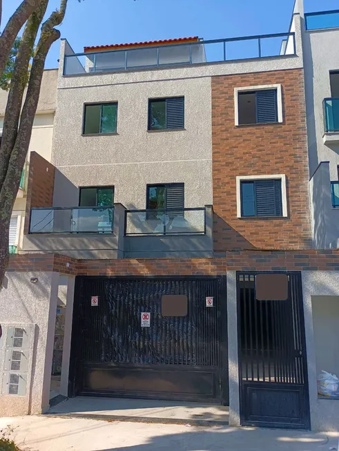 Foto 1 de Apartamento com 2 Quartos à venda, 51m² em Paraiso, Santo André