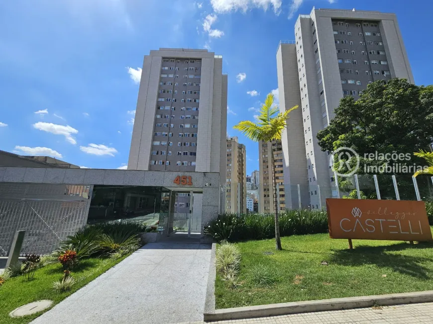 Foto 1 de Apartamento com 2 Quartos para alugar, 67m² em Vila Paris, Belo Horizonte