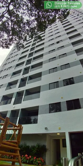 Foto 1 de Apartamento com 3 Quartos à venda, 66m² em Espinheiro, Recife