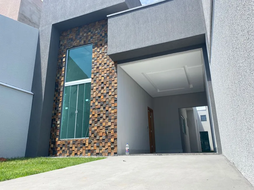 Foto 1 de Casa com 3 Quartos à venda, 120m² em Sítios Santa Luzia, Aparecida de Goiânia