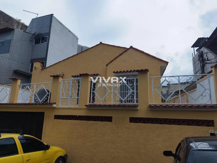 Foto 1 de Casa com 3 Quartos à venda, 126m² em Água Santa, Rio de Janeiro