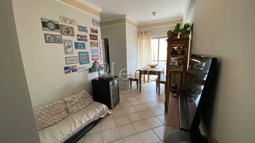 Foto 1 de Apartamento com 1 Quarto à venda, 50m² em Centro, Campinas