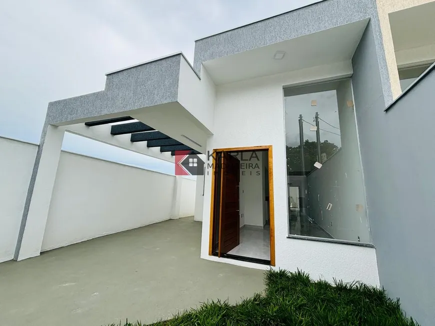 Foto 1 de Casa com 3 Quartos à venda, 90m² em Aeronautas, Lagoa Santa