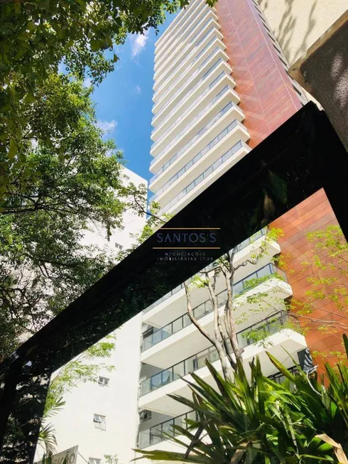 Foto 1 de Apartamento com 4 Quartos à venda, 250m² em Moema, São Paulo