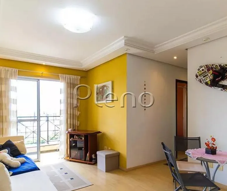 Foto 1 de Apartamento com 3 Quartos para venda ou aluguel, 70m² em Mansões Santo Antônio, Campinas