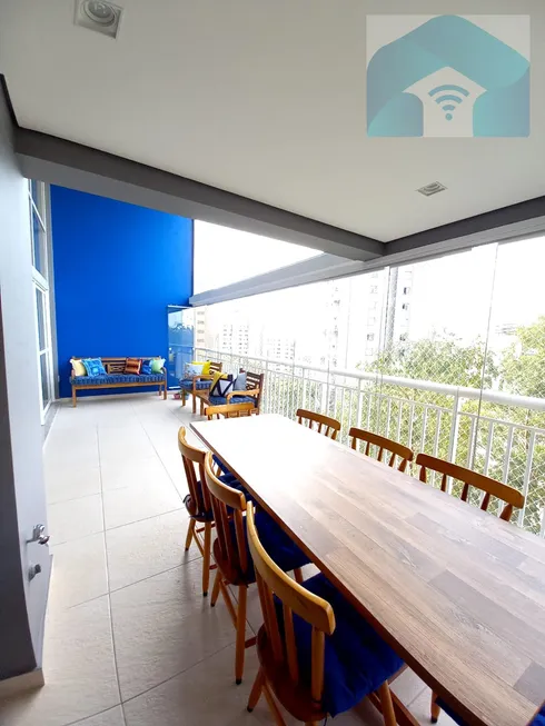 Foto 1 de Apartamento com 4 Quartos à venda, 243m² em Vila Suzana, São Paulo