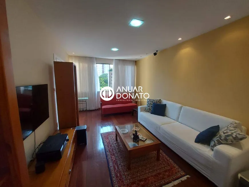 Foto 1 de Apartamento com 4 Quartos à venda, 131m² em Serra, Belo Horizonte