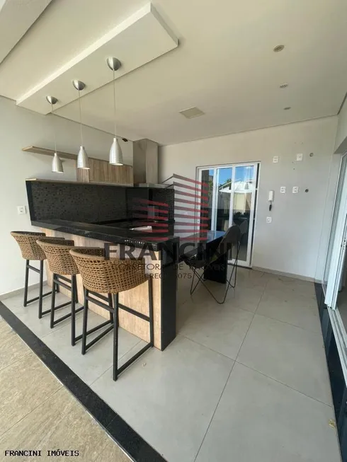 Foto 1 de Casa de Condomínio com 3 Quartos à venda, 270m² em Residencial Tivoli II, Bauru