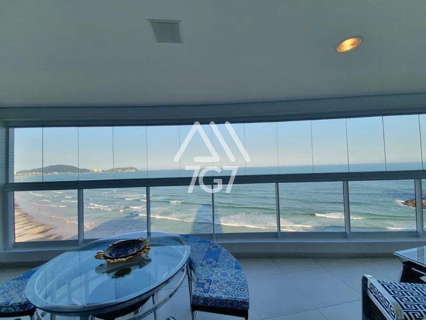 Foto 1 de Apartamento com 4 Quartos à venda, 206m² em Enseada, Guarujá