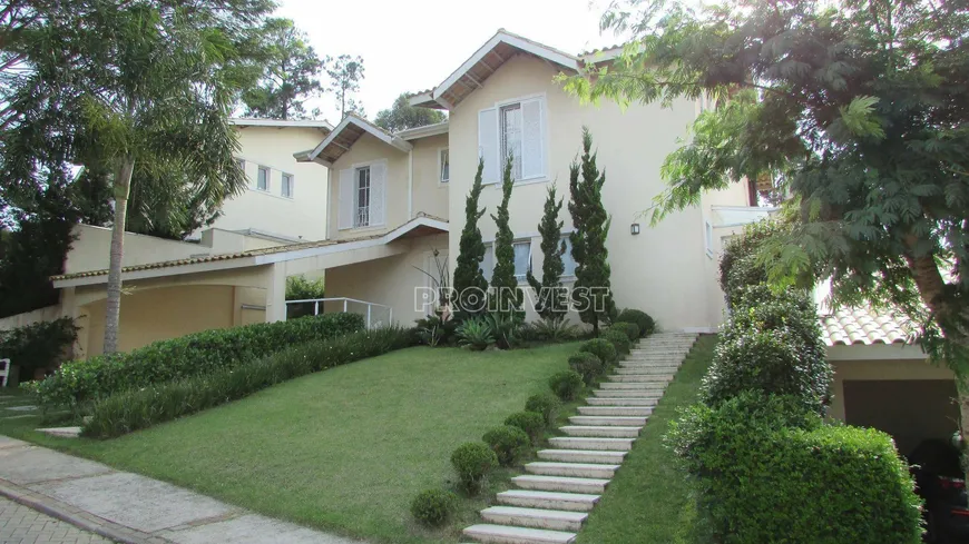 Foto 1 de Casa de Condomínio com 4 Quartos para alugar, 294m² em Granja Viana, Cotia