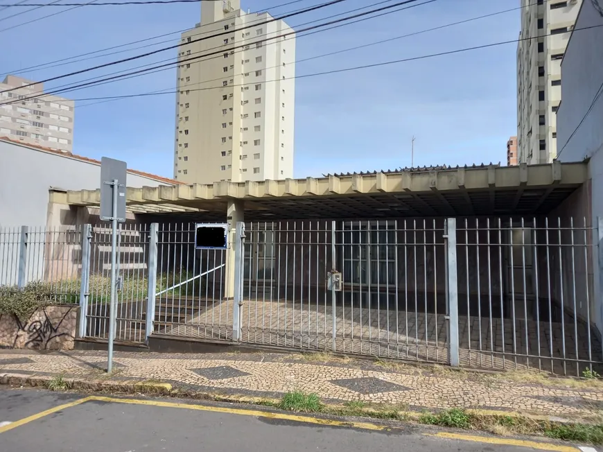 Foto 1 de Imóvel Comercial com 5 Quartos para venda ou aluguel, 608m² em Centro, Limeira