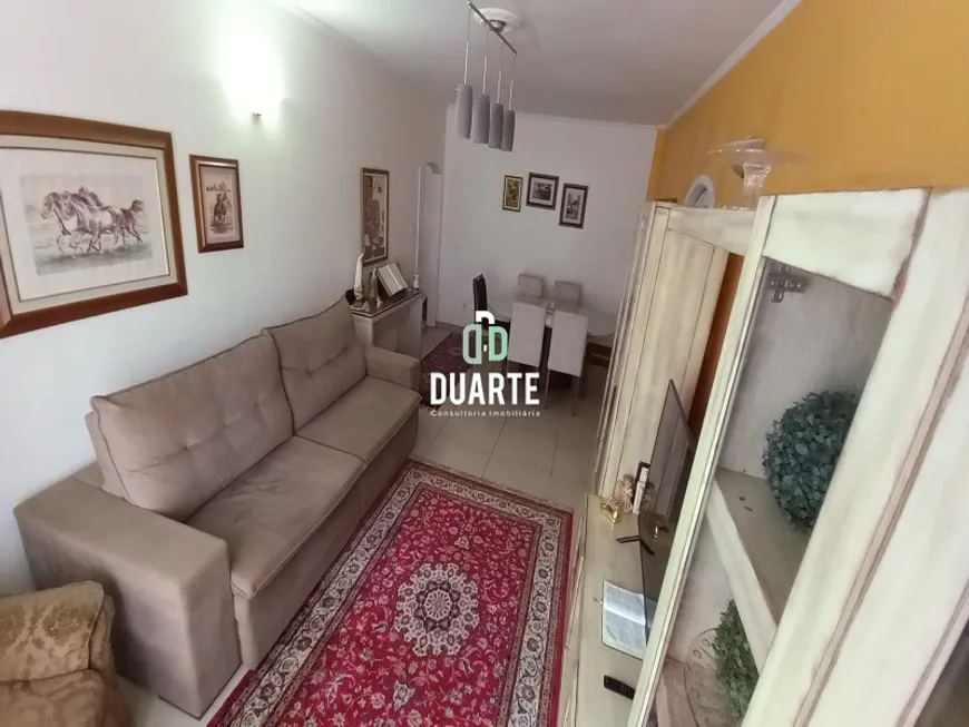 Foto 1 de Apartamento com 3 Quartos à venda, 106m² em Ponta da Praia, Santos