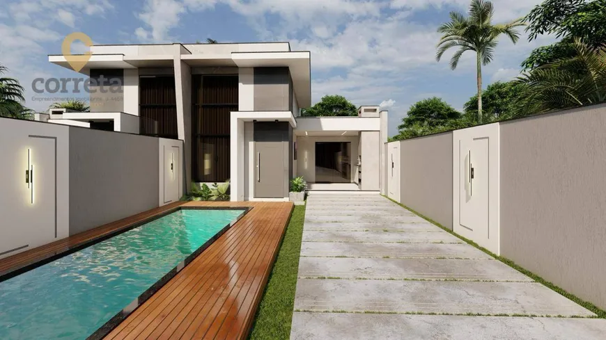 Foto 1 de Casa com 3 Quartos à venda, 123m² em Recreio, Rio das Ostras