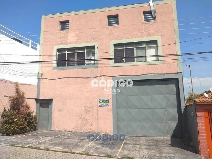 Foto 1 de Galpão/Depósito/Armazém à venda, 710m² em Vila Augusta, Guarulhos