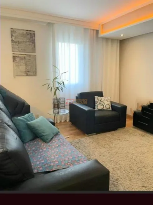 Foto 1 de Apartamento com 3 Quartos à venda, 130m² em Campestre, Santo André