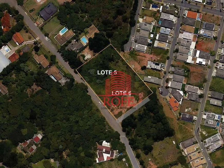 Foto 1 de Lote/Terreno à venda, 4973m² em Paisagem Renoir, Cotia