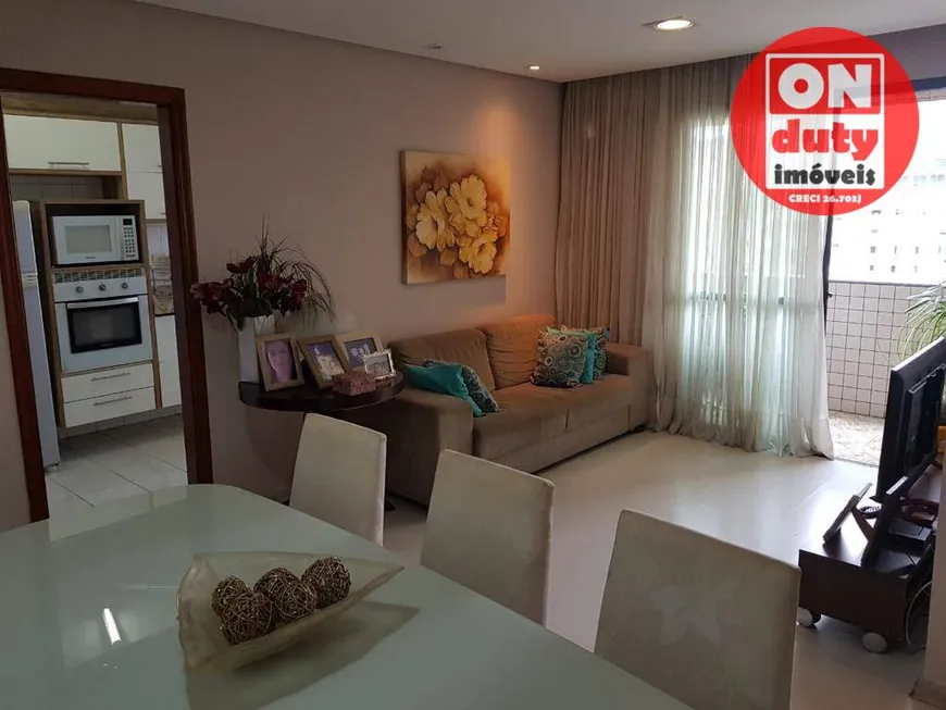 Foto 1 de Apartamento com 2 Quartos à venda, 77m² em Encruzilhada, Santos