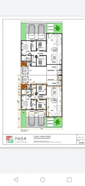 Foto 1 de Lote/Terreno à venda, 366m² em Portal do Sol, Lagoa Santa