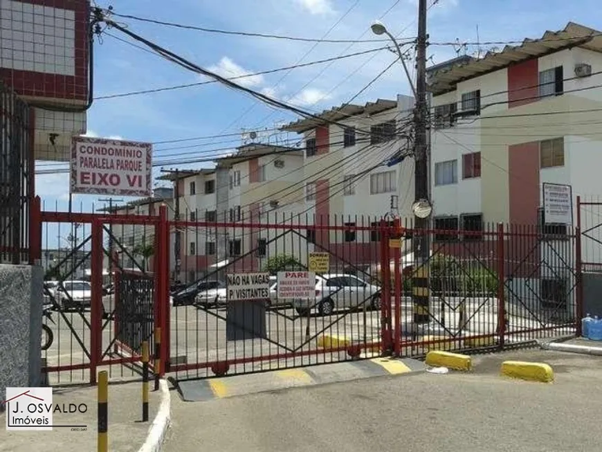 Foto 1 de Apartamento com 2 Quartos à venda, 57m² em Trobogy, Salvador