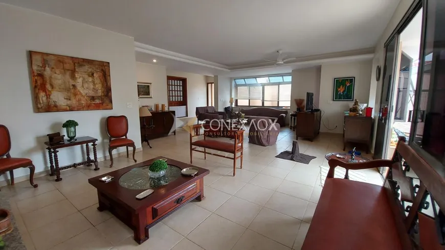 Foto 1 de Casa de Condomínio com 4 Quartos à venda, 525m² em Parque Nova Campinas, Campinas