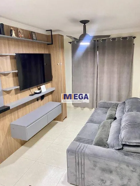 Foto 1 de Apartamento com 2 Quartos à venda, 60m² em Chacara Santa Antonieta, Sumaré