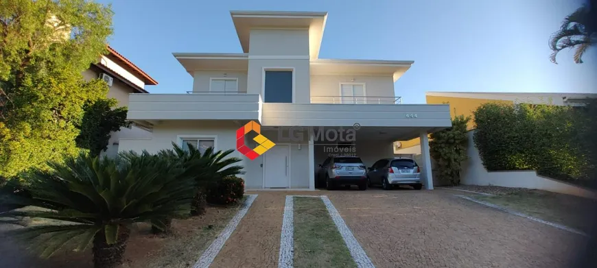 Foto 1 de Casa de Condomínio com 4 Quartos à venda, 318m² em Loteamento Alphaville Campinas, Campinas