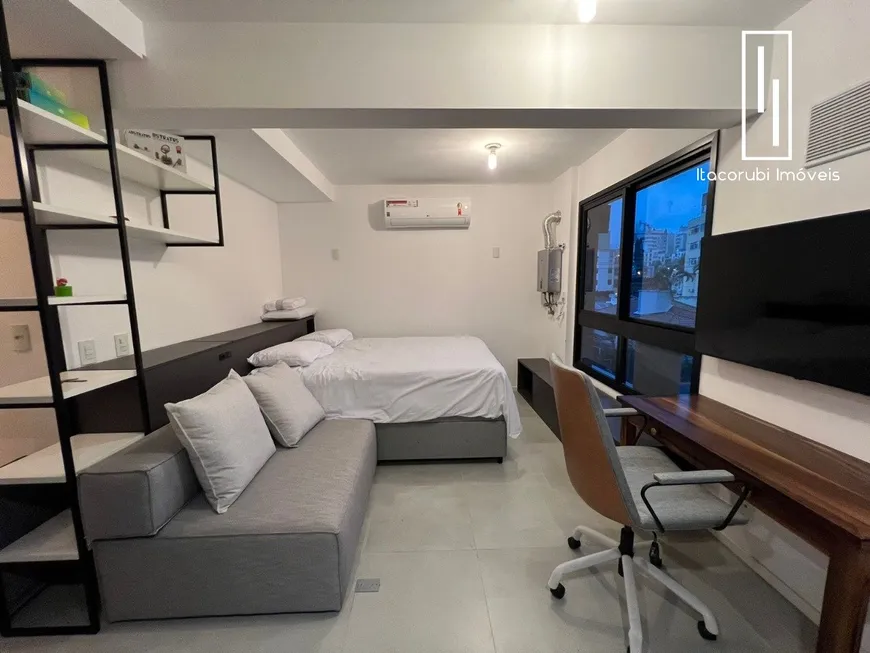 Foto 1 de Apartamento com 1 Quarto à venda, 35m² em Trindade, Florianópolis