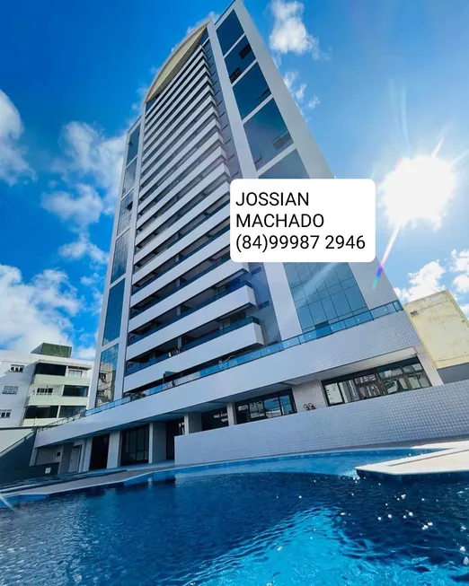 Foto 1 de Apartamento com 3 Quartos à venda, 127m² em Lagoa Nova, Natal