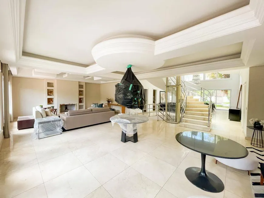 Foto 1 de Casa de Condomínio com 4 Quartos para alugar, 1025m² em Alphaville, Santana de Parnaíba