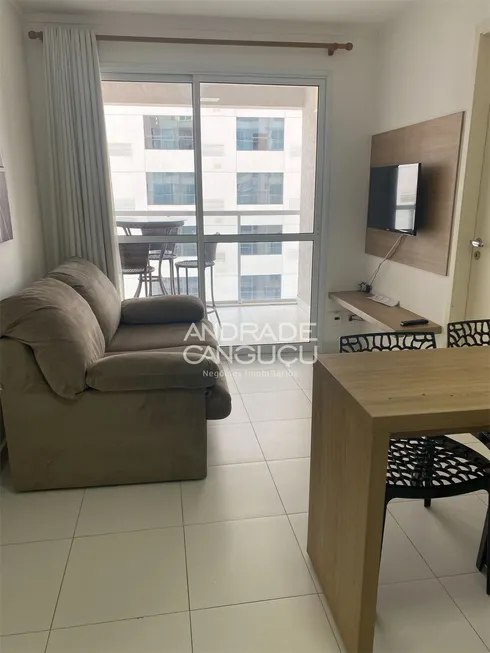 Foto 1 de Flat com 1 Quarto à venda, 40m² em Jardim Goiás, Goiânia