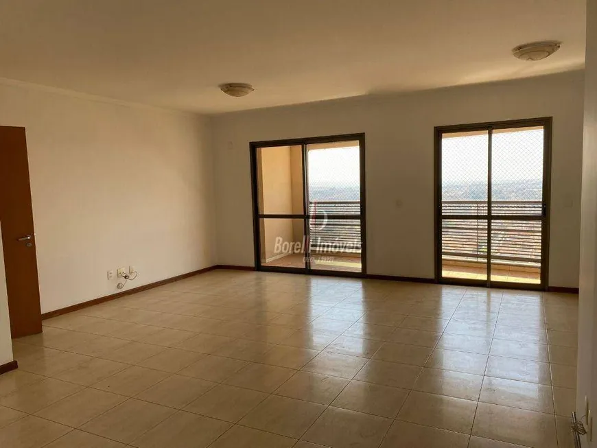 Foto 1 de Apartamento com 3 Quartos para alugar, 138m² em Jardim Irajá, Ribeirão Preto