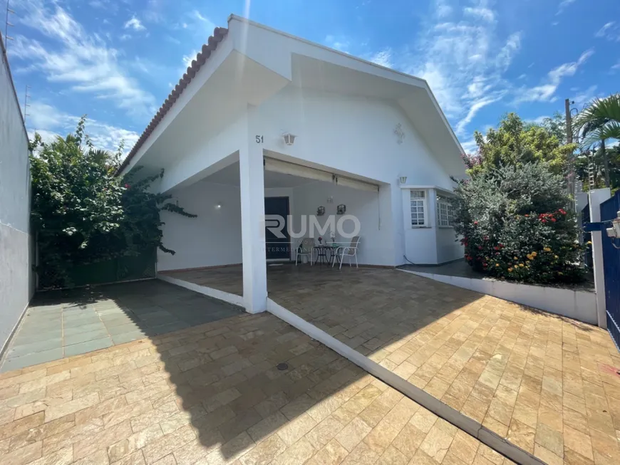 Foto 1 de Casa com 3 Quartos à venda, 204m² em Cidade Universitária, Campinas