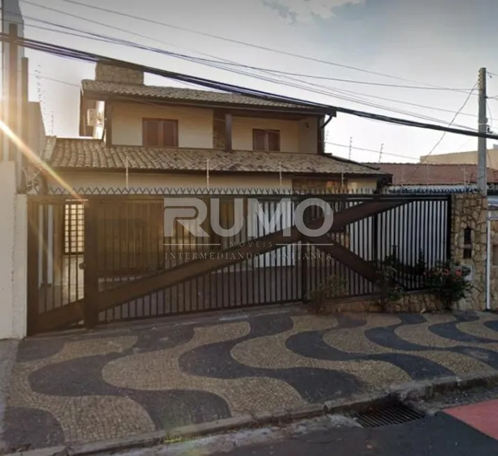 Foto 1 de Sobrado com 4 Quartos à venda, 234m² em Jardim Bela Vista, Campinas