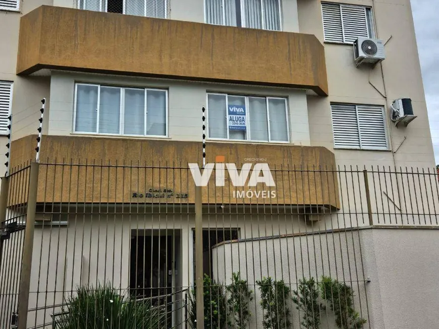 Foto 1 de Apartamento com 1 Quarto para alugar, 43m² em Centro, Itajaí